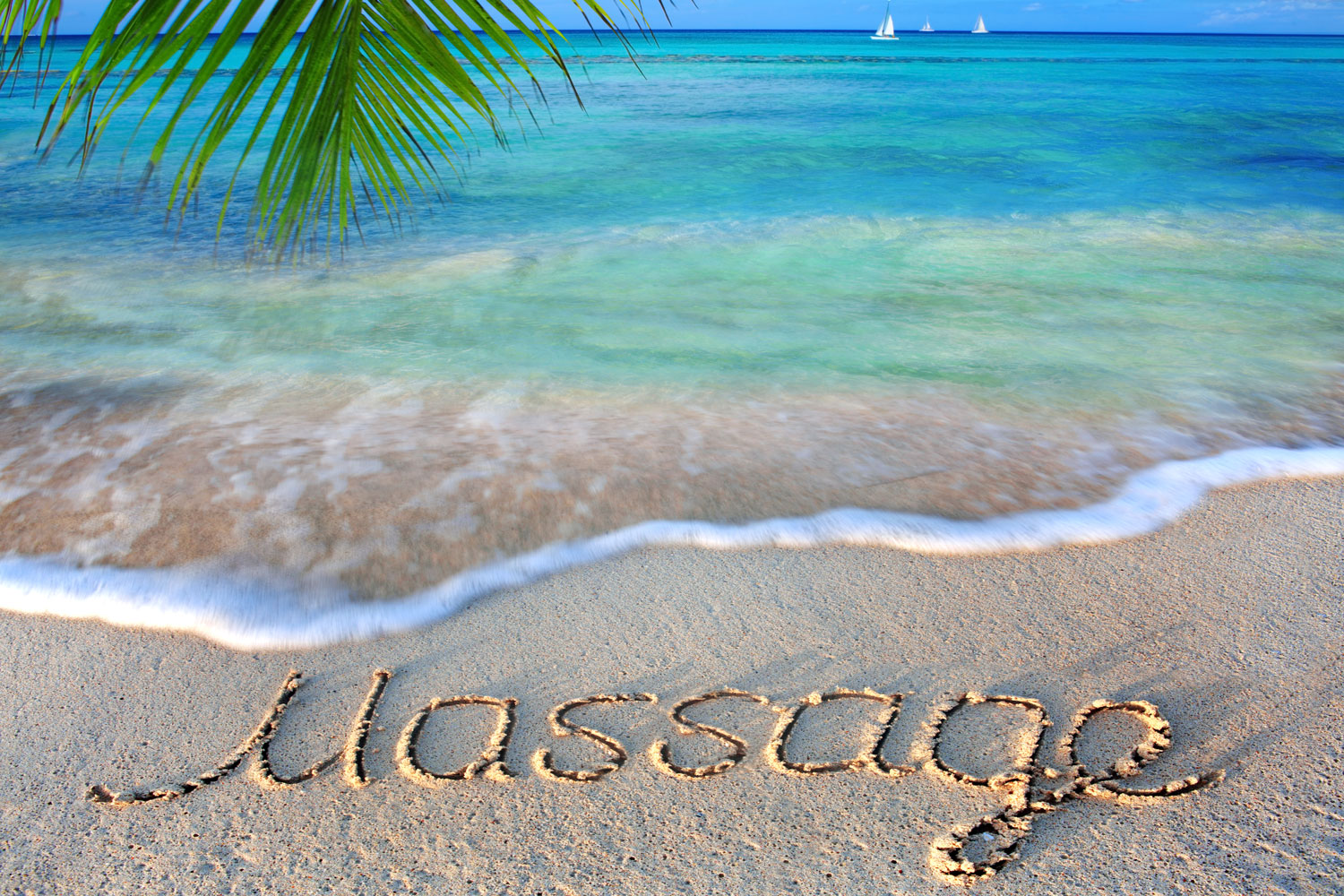 Massagen